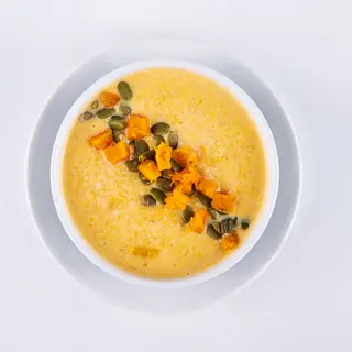 Каша пшенная с тыквой