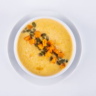 Каша пшенная с тыквой