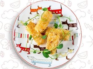 Нагетси сирні