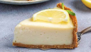 Tarta de limón (porción)