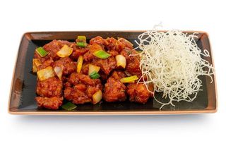 196.Chrupiący Kurczak na ostro(350g)