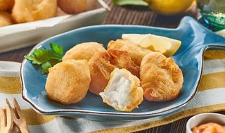 Baccalà in pastella