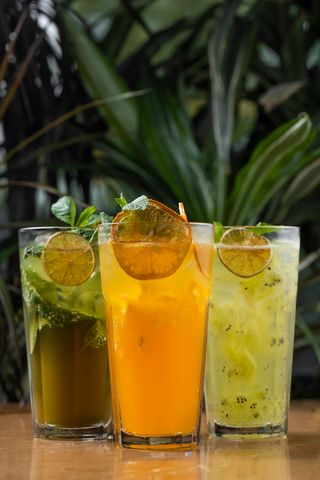 Лимонад апельсин-персик (650мл)