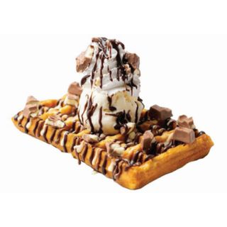 Kinder Waffle