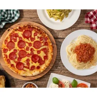 Pizza Bolognese