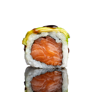 Salmon avocado