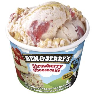 Strawberry cheesecake