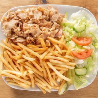 Plato Combinado De Kebab