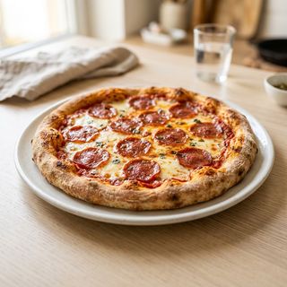 Pizza De Salami (35 Cm.)