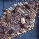 Pancakes Nutella Snickers