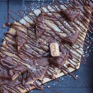 Pancakes Nutella Snickers