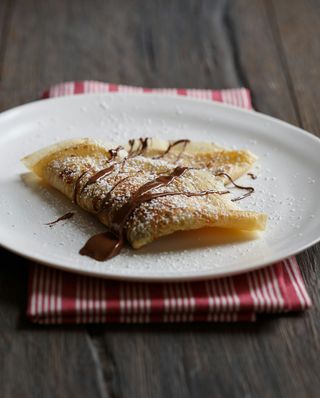 Crêpe Nutella