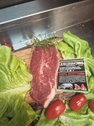 Tagliata di scottona luxury 500 g
