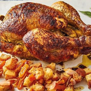 SANCHEZ ROMERO POLLO ASADO ENTERO PESO APROXIMADO 1 KG