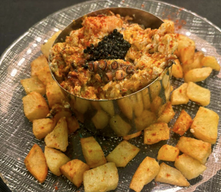 Huevos Rotos Con Pulpo