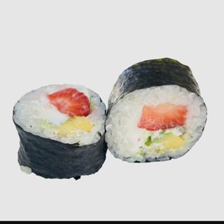 33. Aguacate, Fresa Y Queso Philadelphia (8 Uds.)