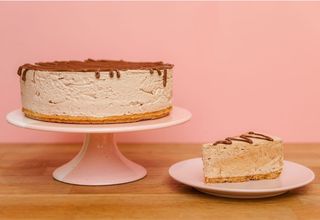 Tarta Cheesecake De Nutella (Porción)