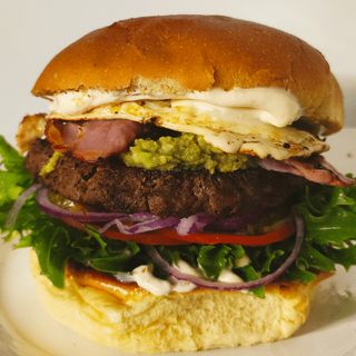 Burger Guacamole