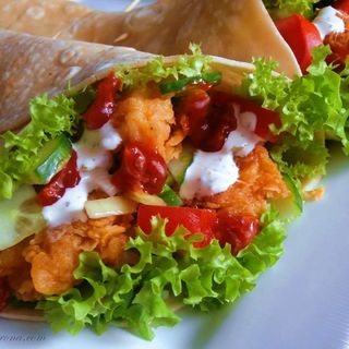 Stripsy z kurczaka Big w Cieście