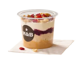 Peanut Butter & Blueberry Oats