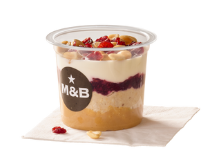 Peanut Butter & Blueberry Oats