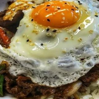 Arroz Bife Chili