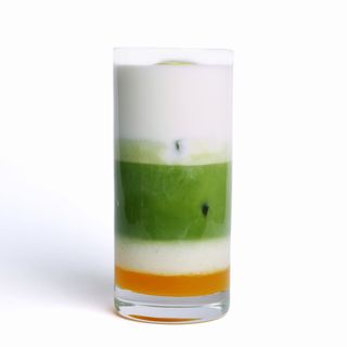 Shio Passion Ice Matcha Latte