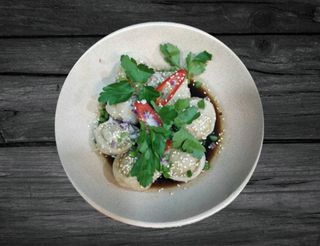 Пельмені в азіатському стилі