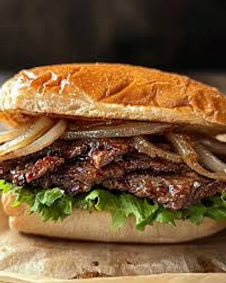 Sandwich Crispy Oignon Beef