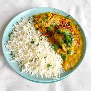 Karahi Dal Gosht