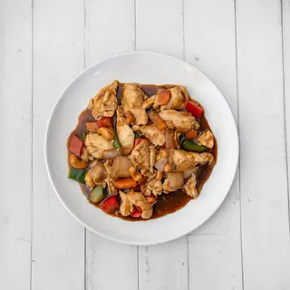 Pollo con Anacardos
