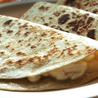 Quesadillas con Funghi
