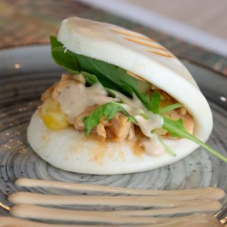 Pan Bao De Pollo Teriyaki (1 Ud.)