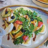 Питта с семгой