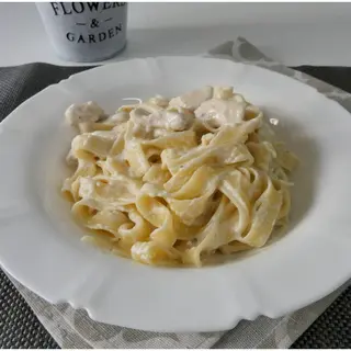 Tagliatele con pollo 