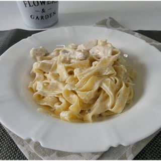 Tagliatele con pollo 