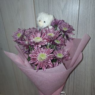 Хризантеми с мече