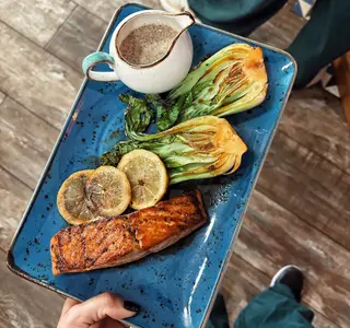 Filete de salmón