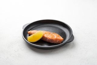 Лосось запечений