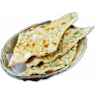 Garlic Naana Pan De Ajo