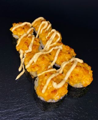 Динаміт з лососем