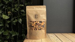 გრანოლა ვაშლით და დარიჩინით (180გრ)