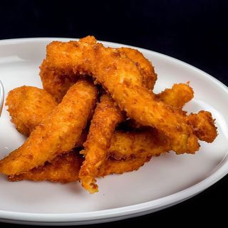 Tapa De Tiras De Pollo