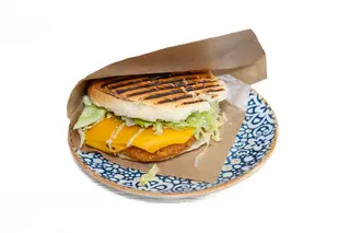 Pollo fritto burger