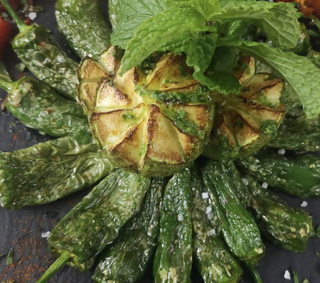 Pimientos De Padrón