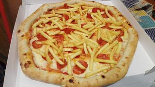 Bianca Salame e Patatine