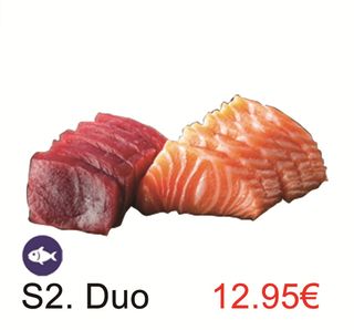 Sashimi Duo (10 Pzs.)