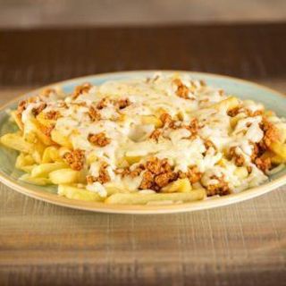 Patatas Chili & Queso