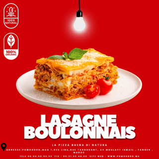 LASAGNE  BOULONNAIS