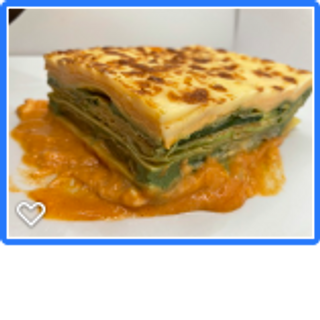 Lasagna De Verdura (Aprox 400-500 Gr)